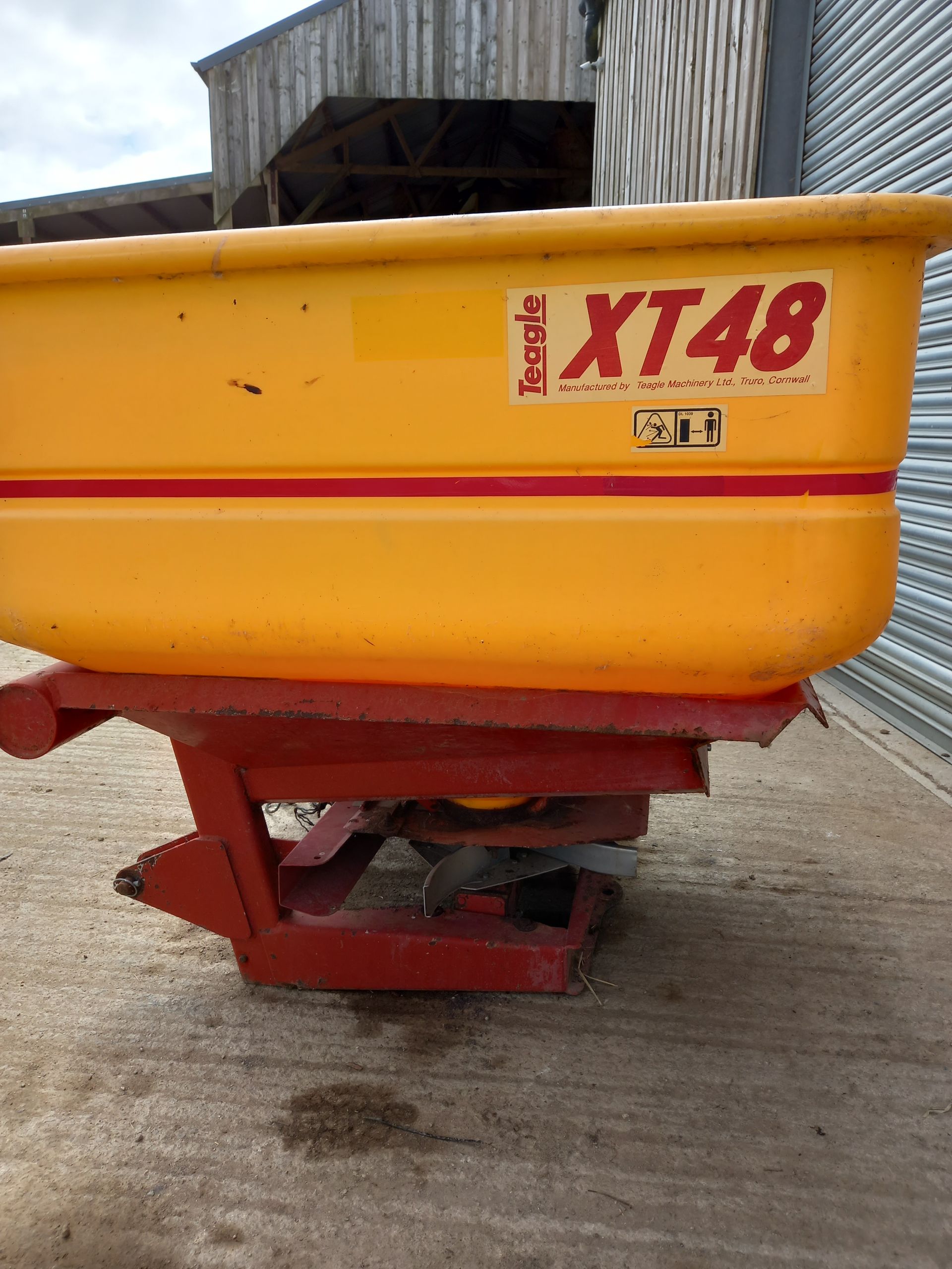 Teagle XT48 Spinner
