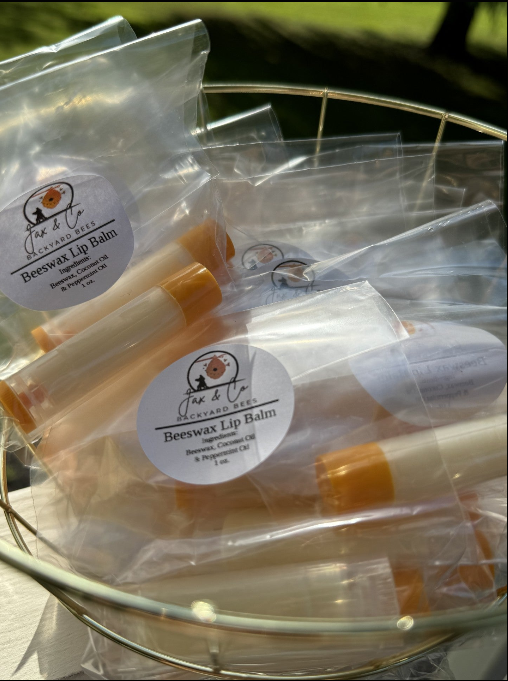 Beeswax Lip Balm