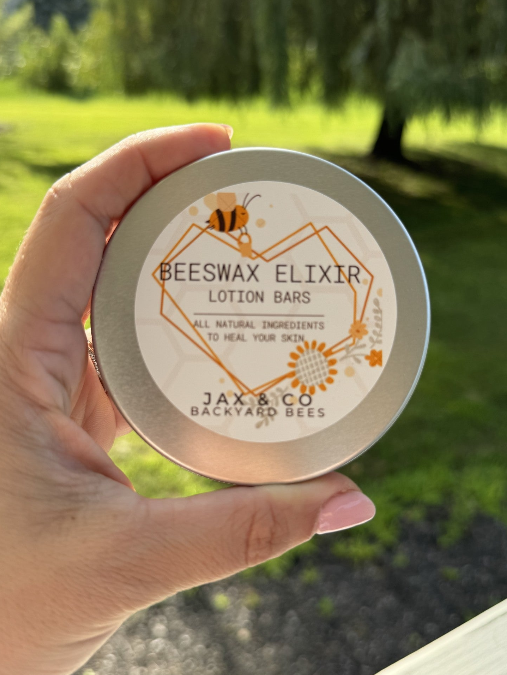 Beeswax Elixer Lotion Bar