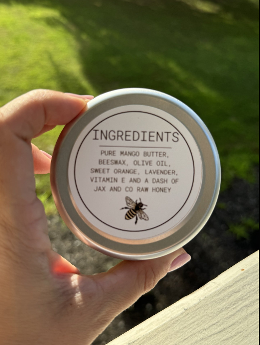 Beeswax Elixer Lotion Bar