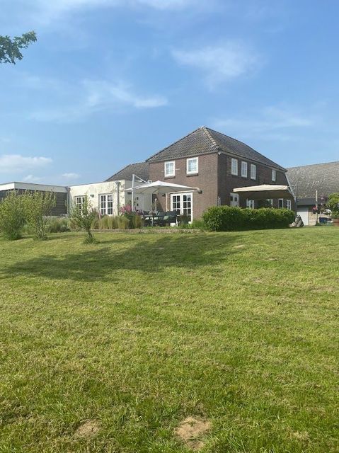 Ingang van B&B Studio de Limes