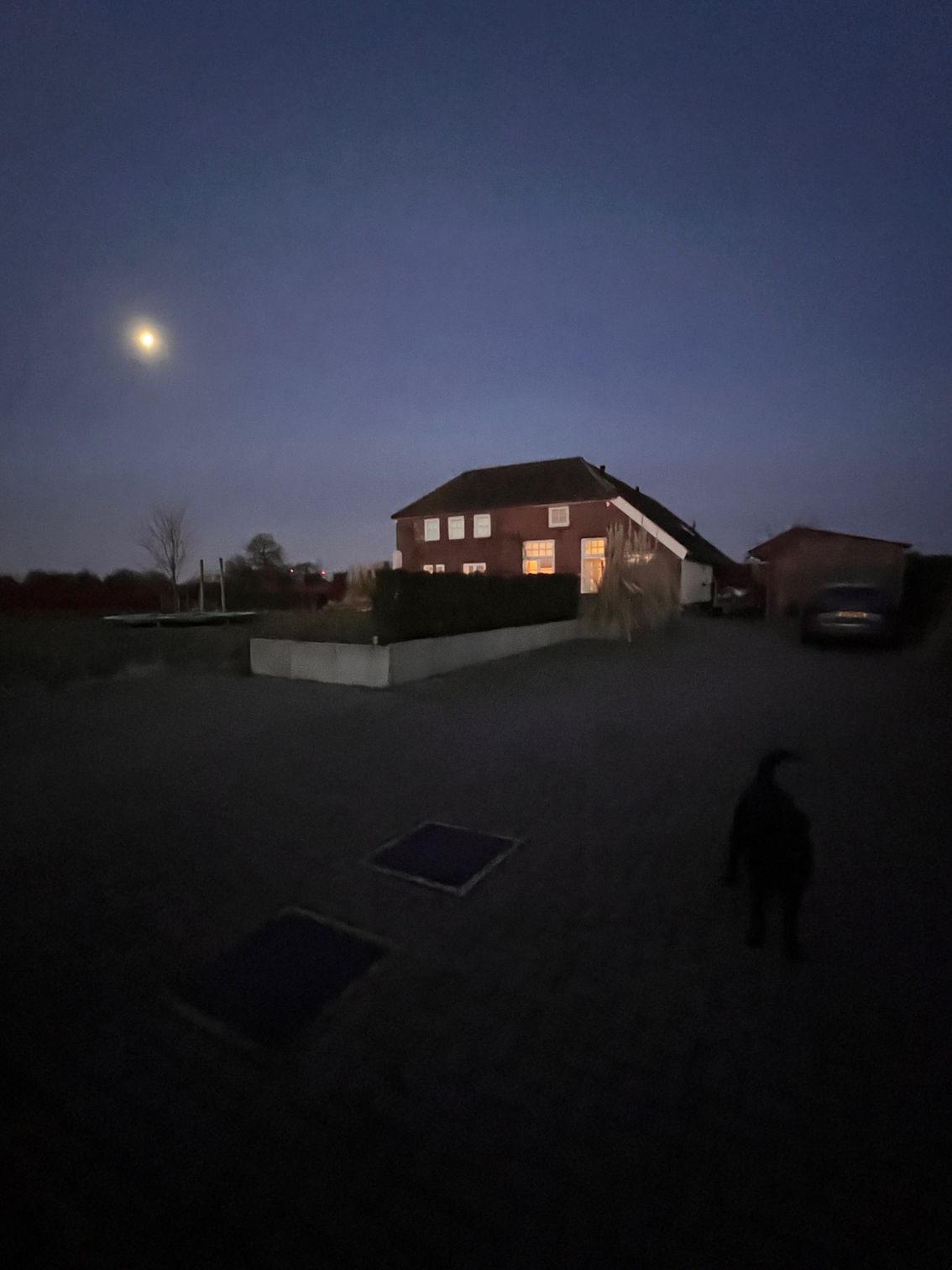 B&B Studio de Limes in de avond