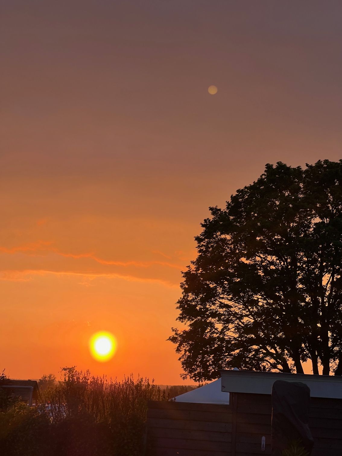 Nacht rondom B&B Studio de Limes