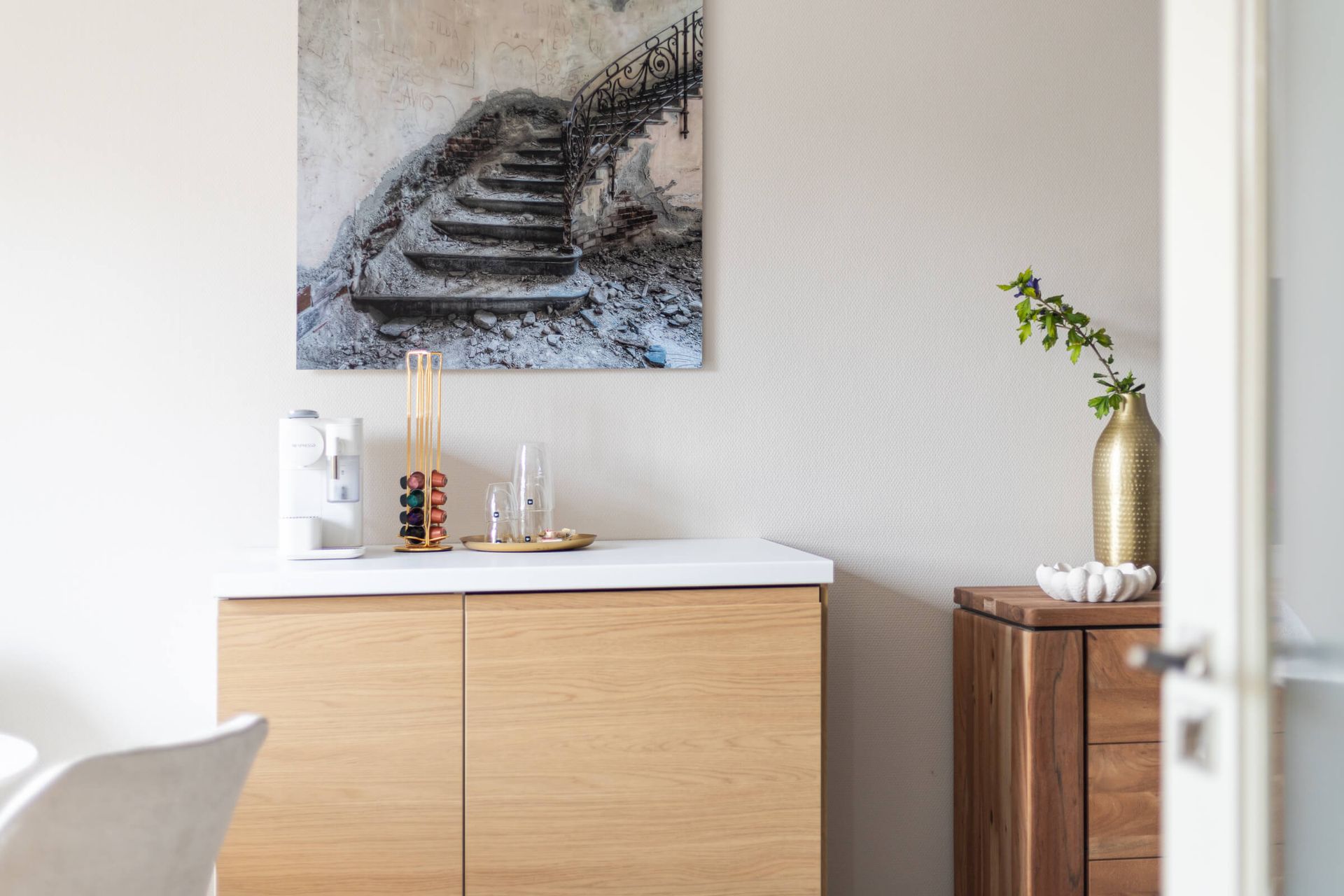 Koffie 2 B&B De Limes