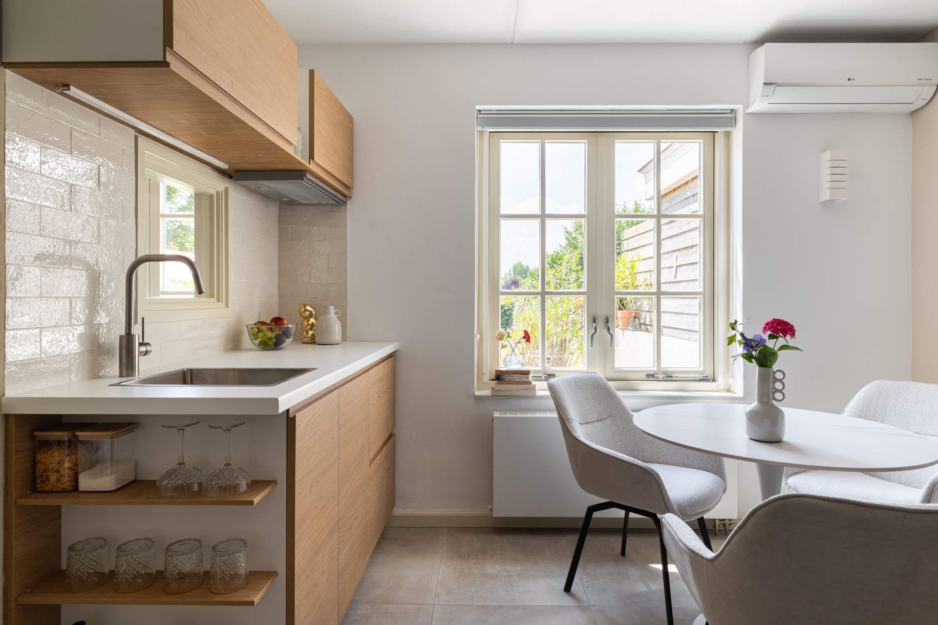 Luxe studio B&B De Limes in Duiven