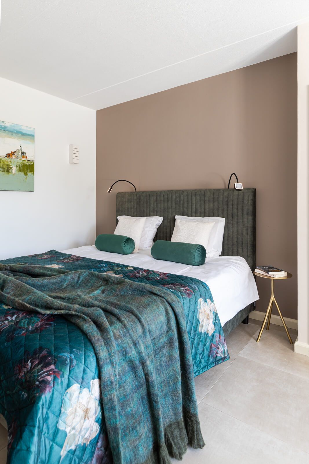 Studio Slaapkamer B&B De limes