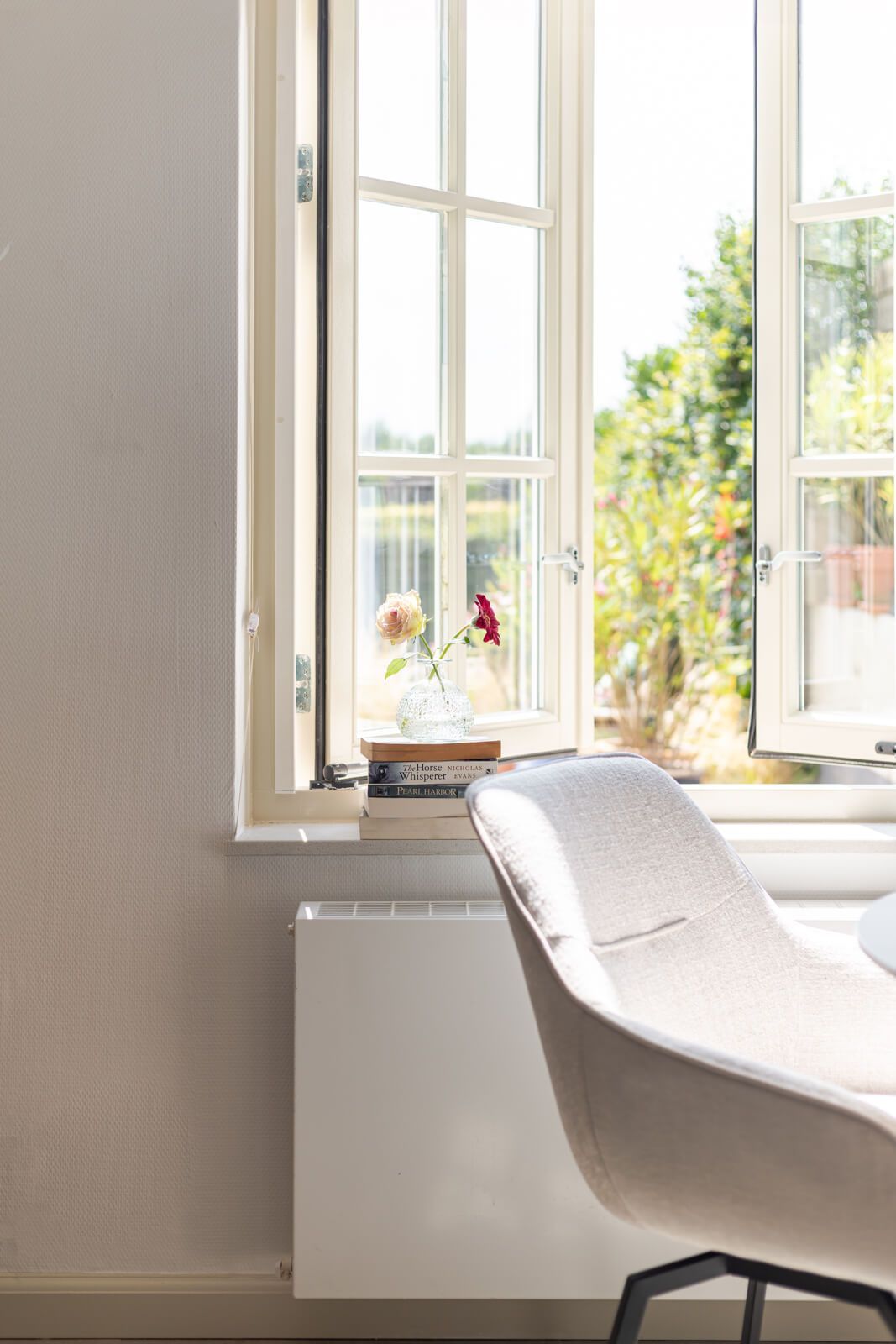 Natuur door het raam B&B De limes