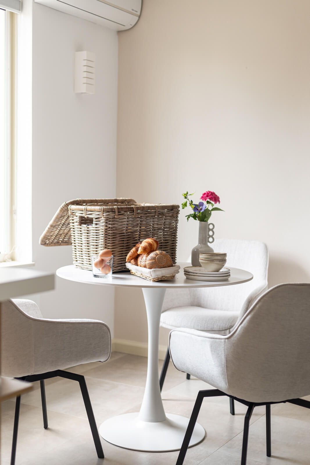 Knusse hoekjes in de luxe studio