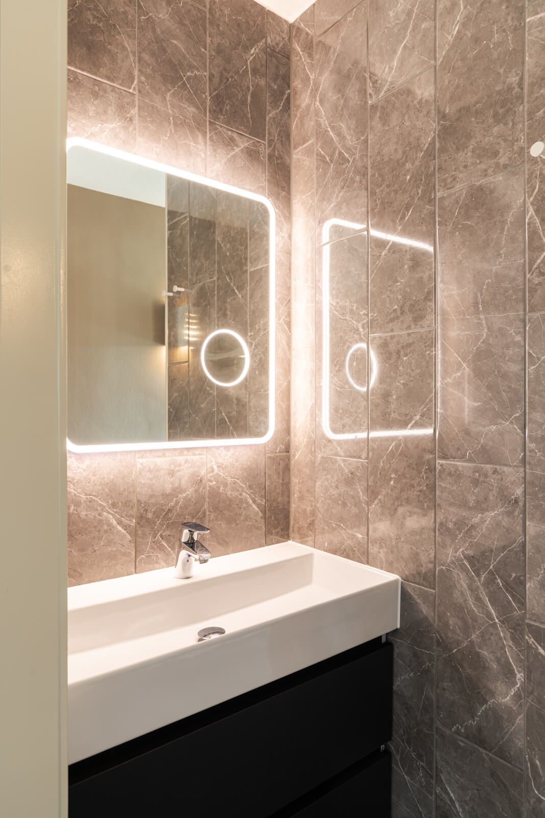 Interieur met frisse en rustige uitstraling