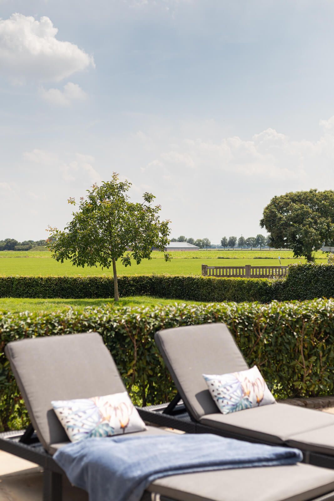 Vogelrijk gebied nabij B&B De Limes