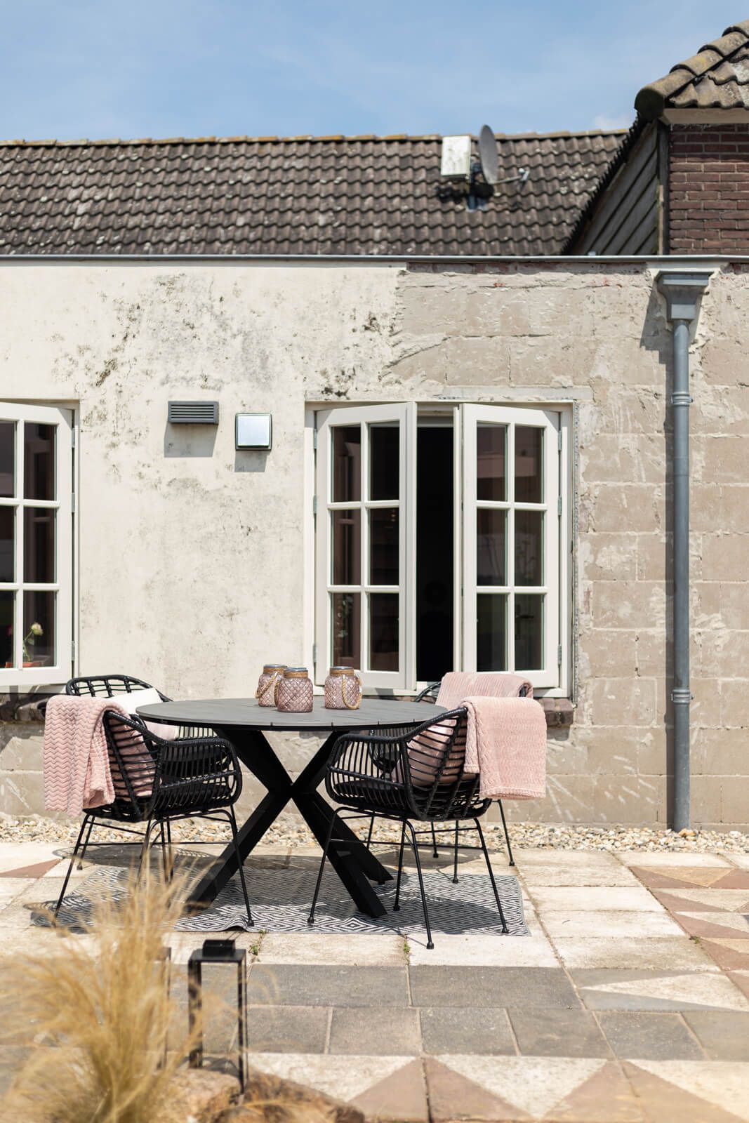 Buitenterras B&B De limes