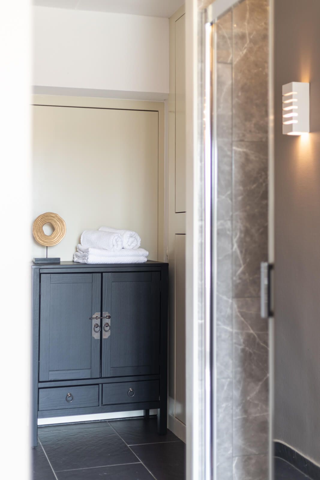 Binnen ingang 2 B&B De limes