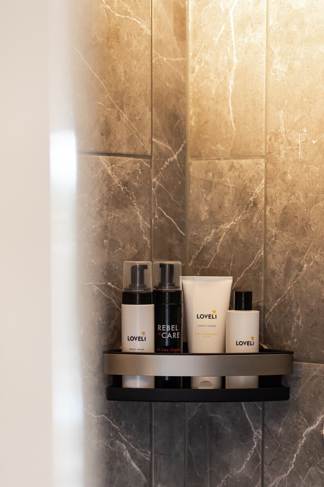 Douche 3 B&B De limes