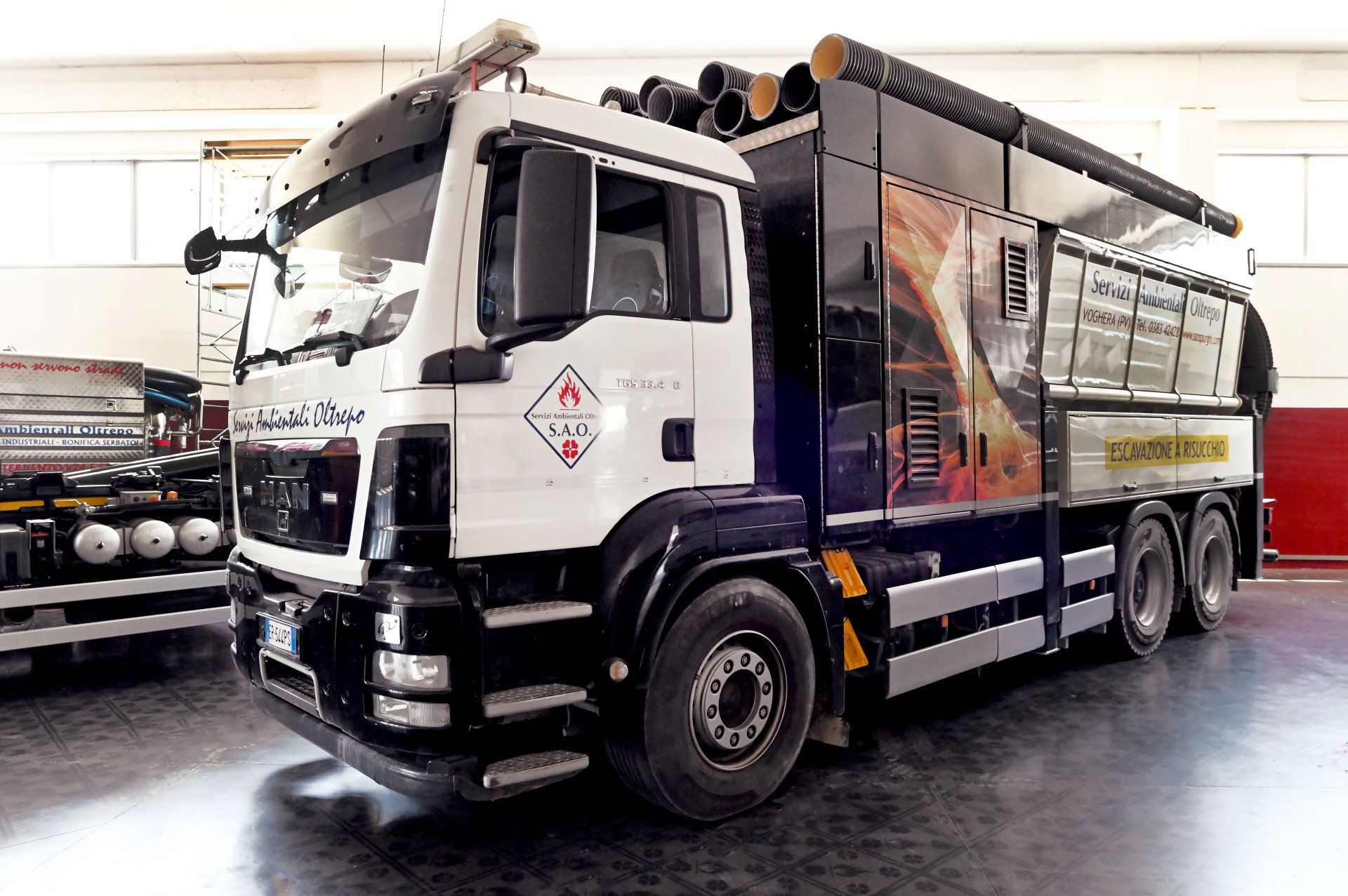 Escavazione a risucchio