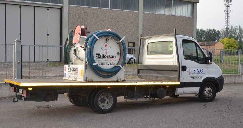 Iveco Daily Bagni Chimici