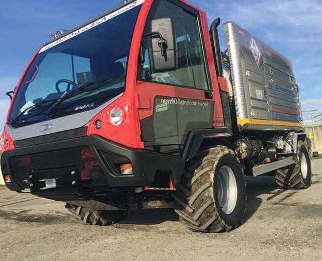 camion con cisterna spurgo
