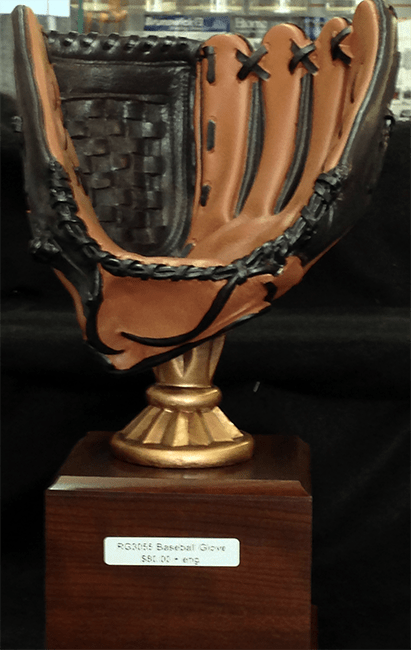 Baseball Glove - Baseball Trophies Midlothian, VA