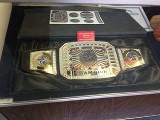 Boxing Belt - Boxing plaque Midlothian, VA