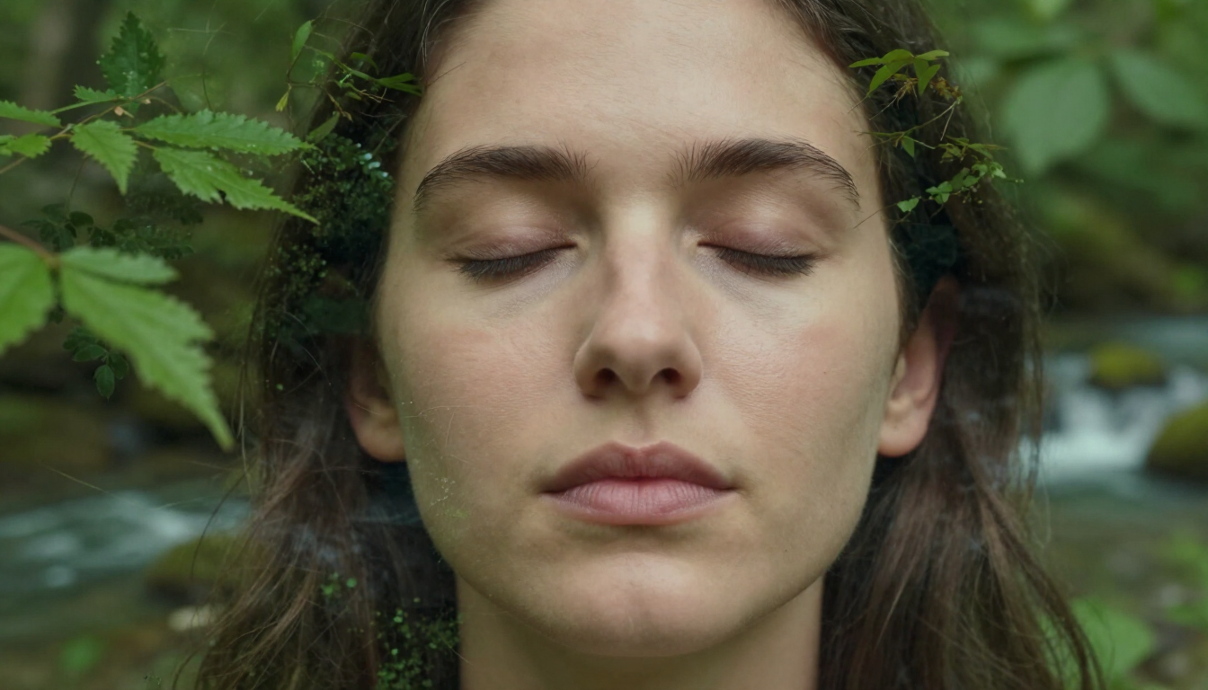 Peaceful Mind Concept