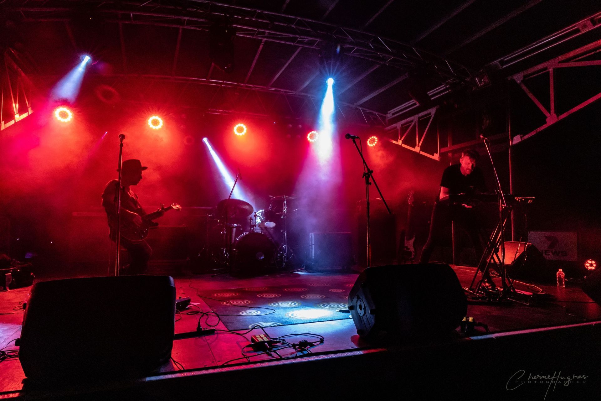 Dysart Lighting Hire — Kennedy Amplifier Hire Service In Mackay QLD