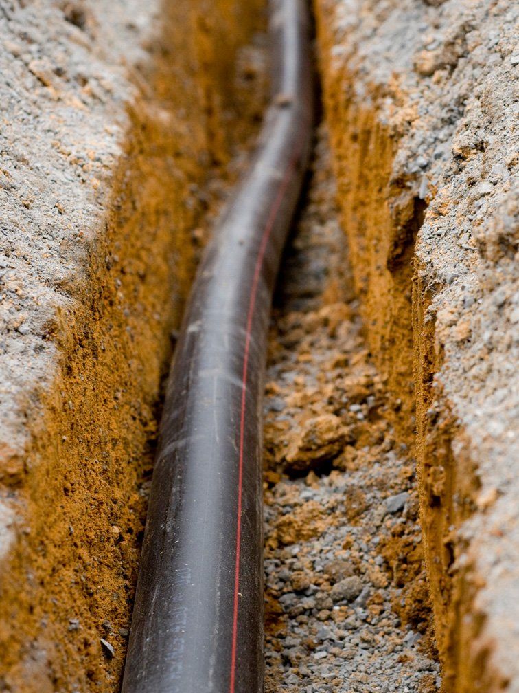 Gas Pipe Laid Under the Ground — Melbourne, VIC — The Leak Detector