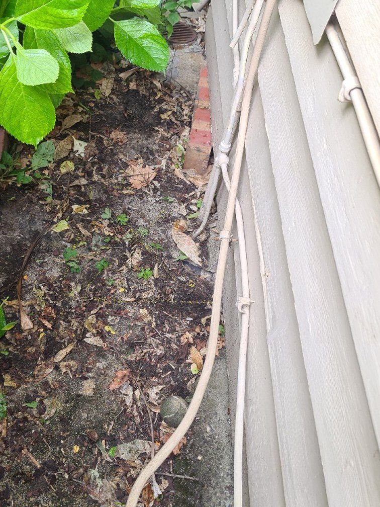 Gas Line Beside the House — Melbourne, VIC — The Leak Detector