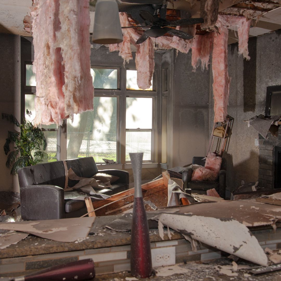 fire damage restoration