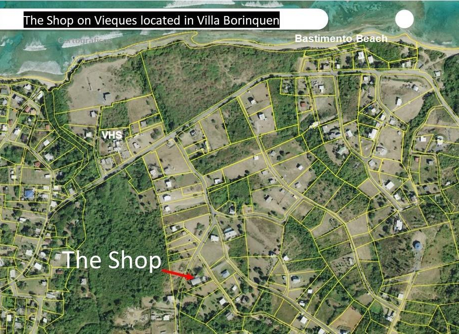 Directions | The Shop on Vieques