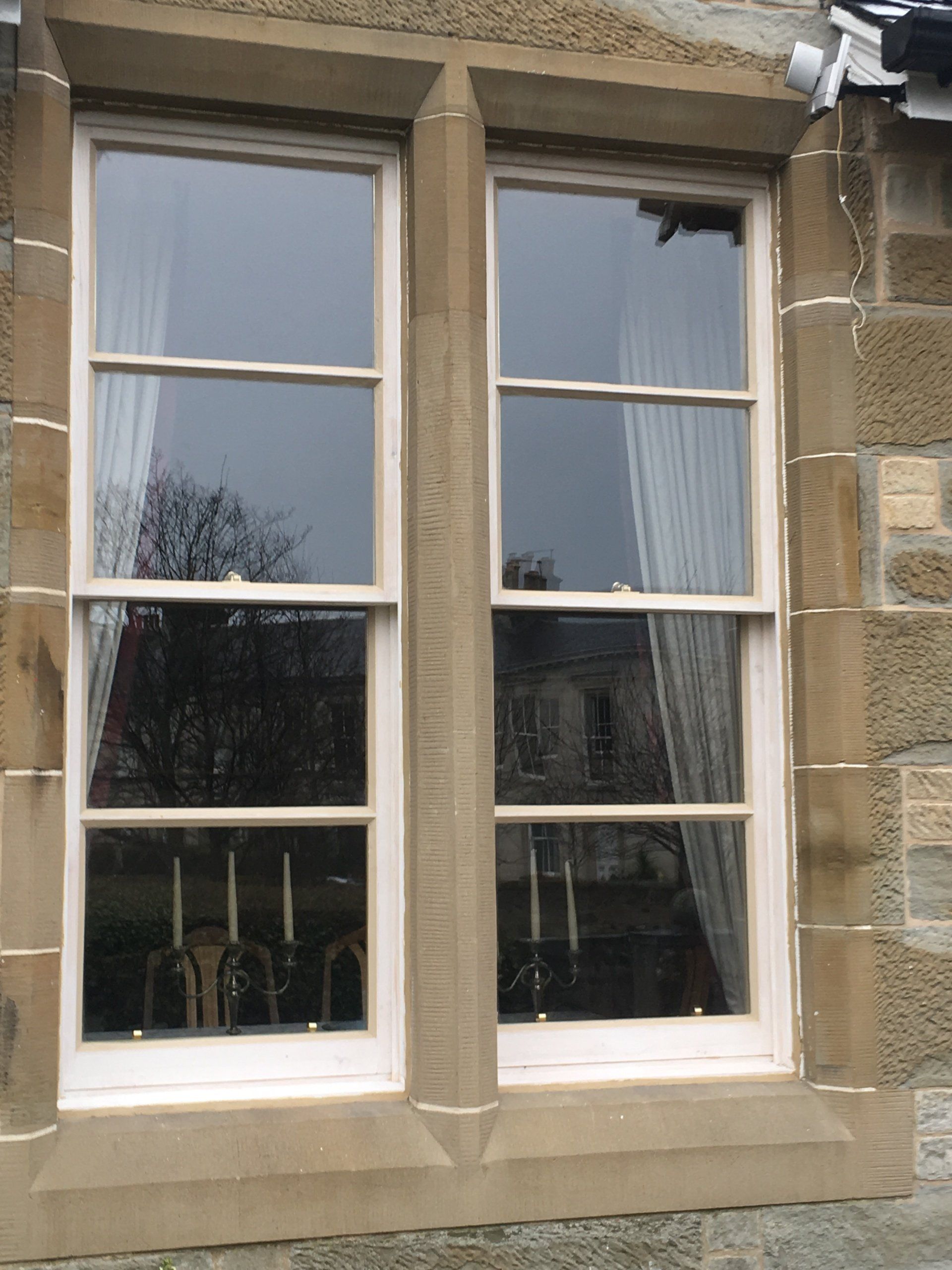 We specialise in sash window repairs and upgrades