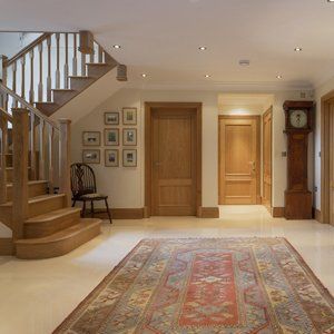 Our joiners offer staircase joinery