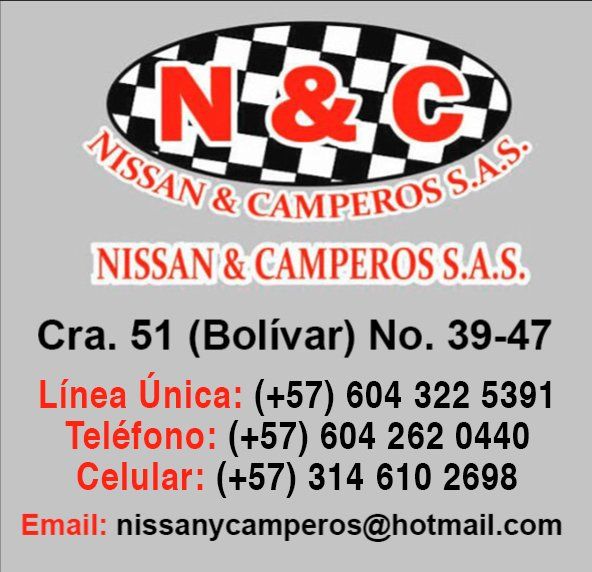 NISSAN & CAMPEROS - Nissan