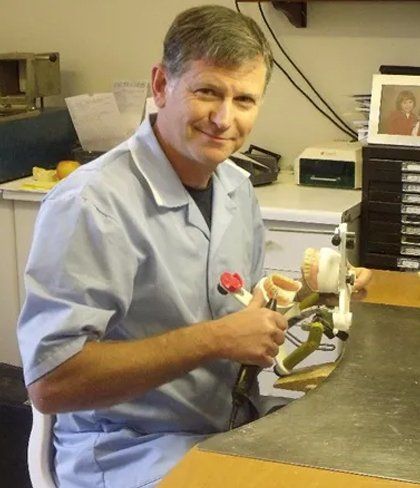 Colin constructing denture implants
