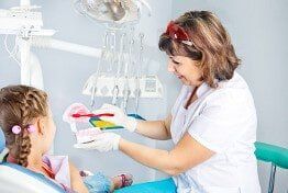 Child at Dentist - General Dentistry