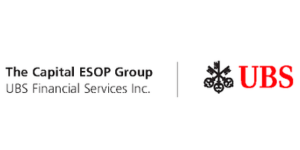 The logo for the capital esop group ubs financial services inc.