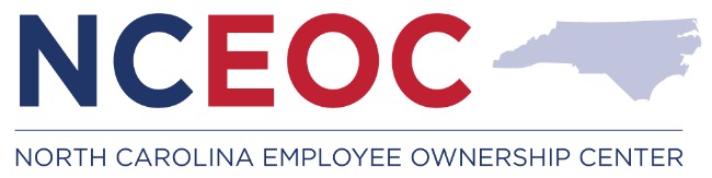 The logo for the north carolina employee ownership center