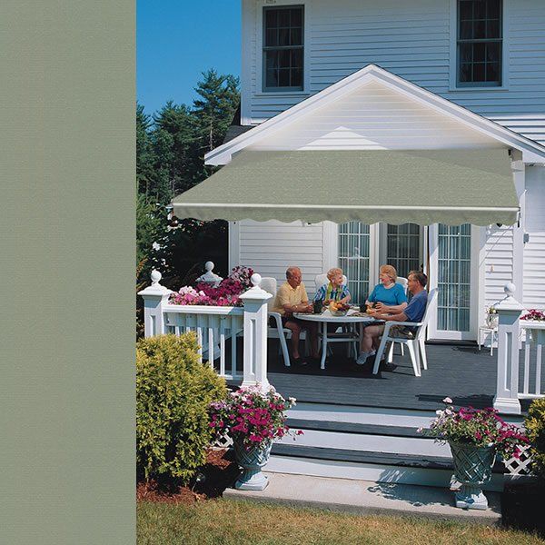 Sage 1818 — People Gathering Under Awning in Kelso, WA