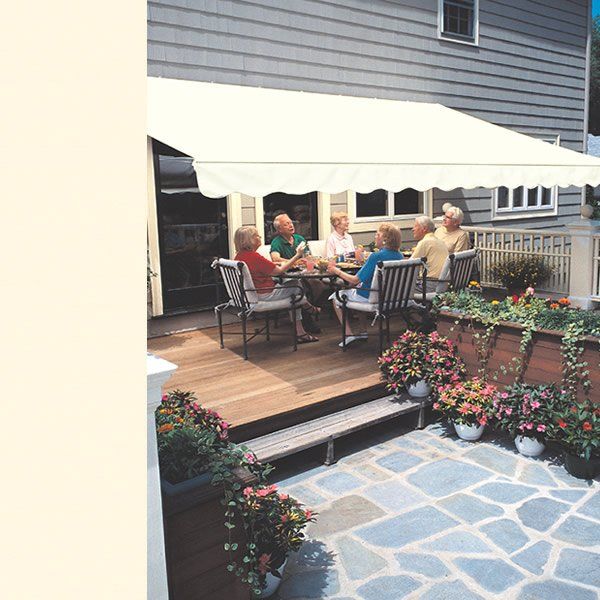 Cream 1809 — Cream Colored Awning Design in Kelso, WA