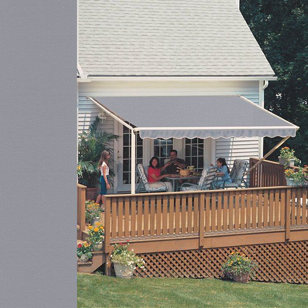 Slate Gray 1817 — Gray Colored Awning Design in Kelso, WA