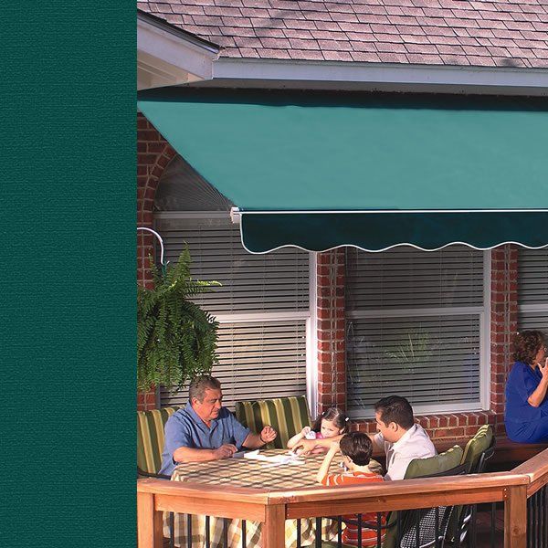 Evergreen 1808 — Evergreen Colored Awning Design in Kelso, WA