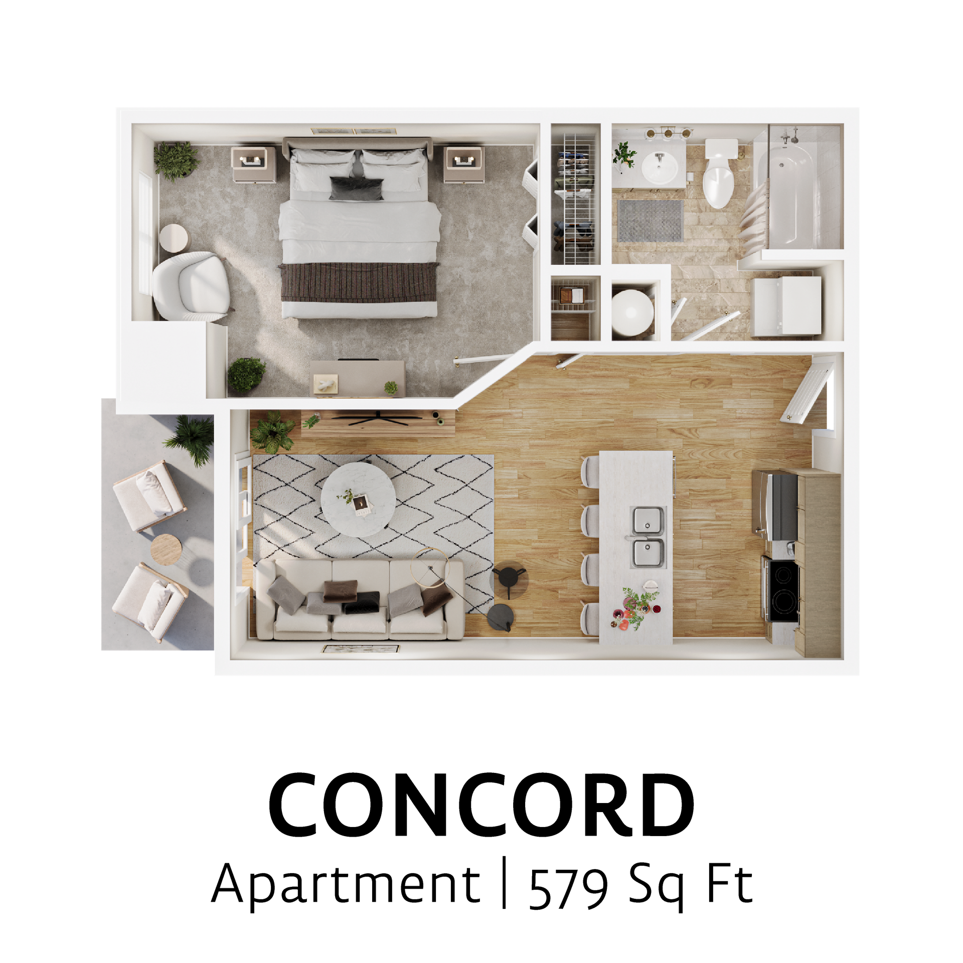 Concord floor plan