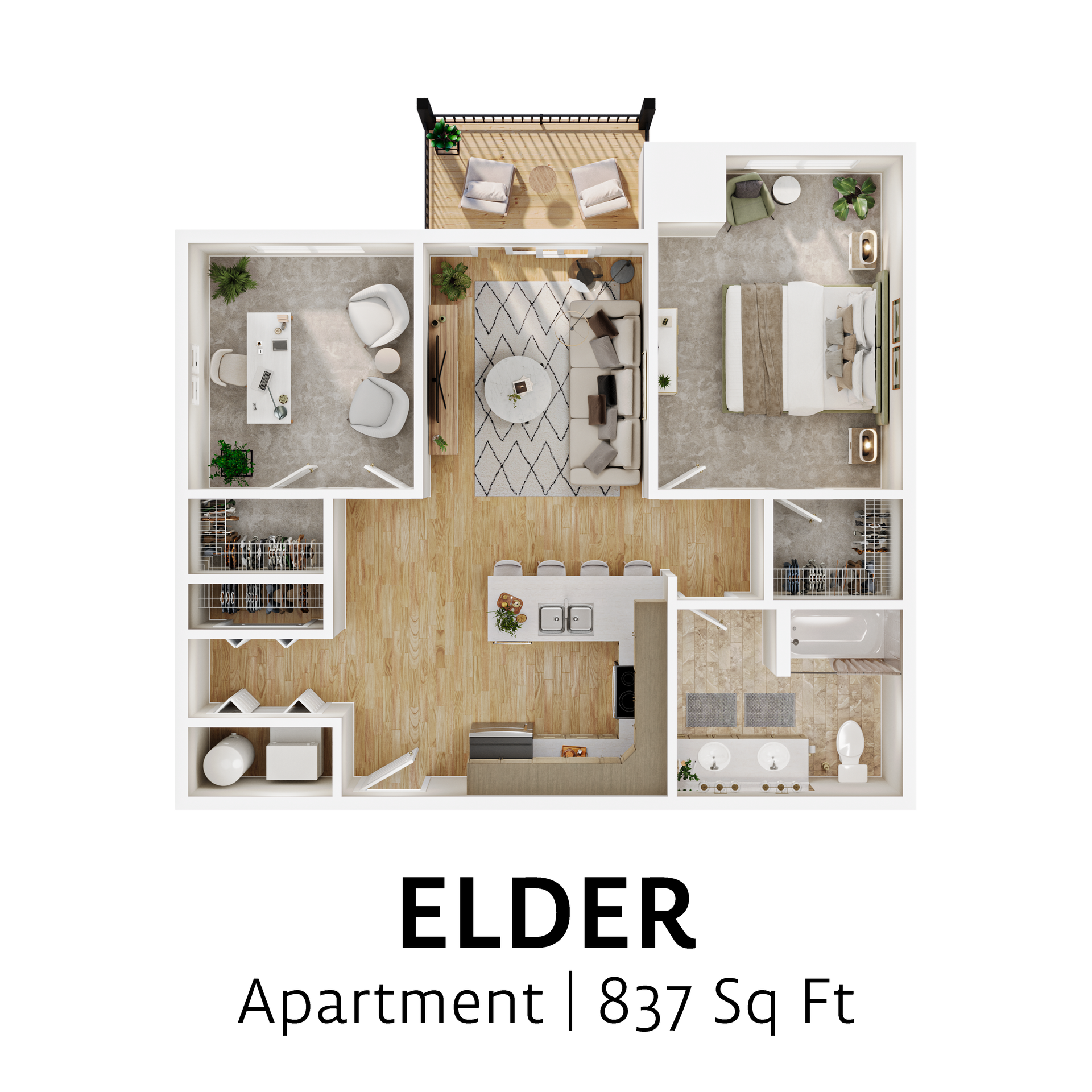 Elder floor plan