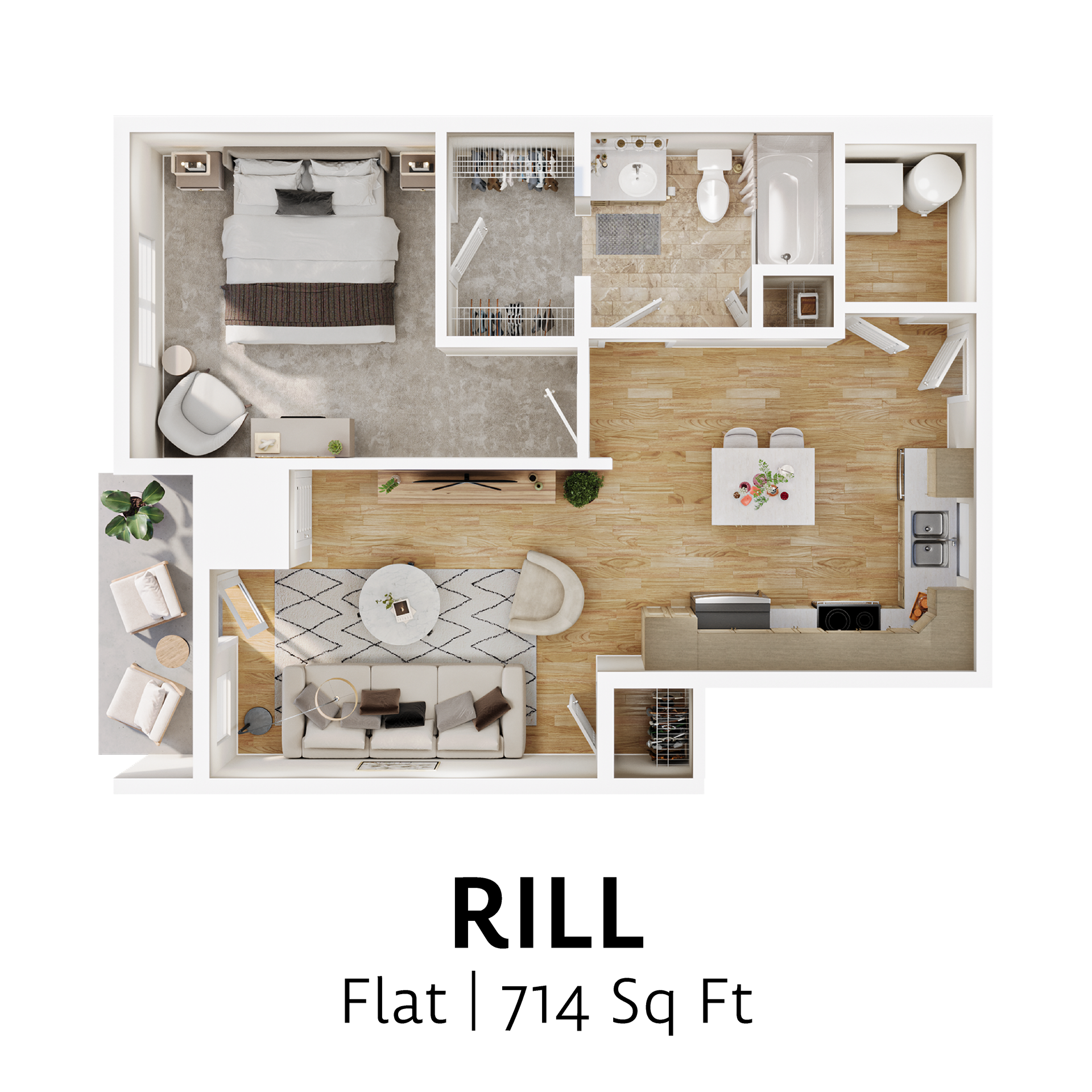 Rill floor plan
