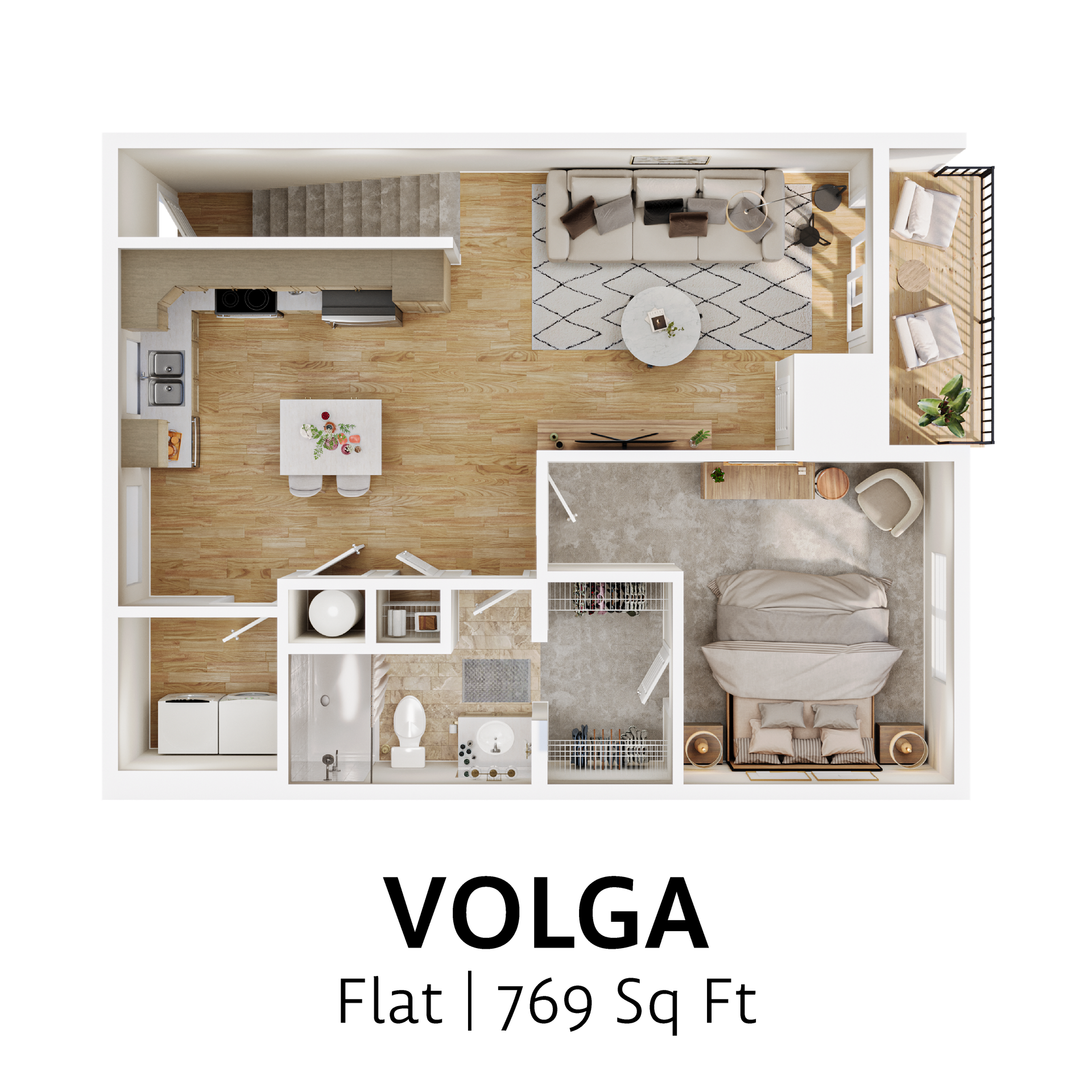 Volga floor plan