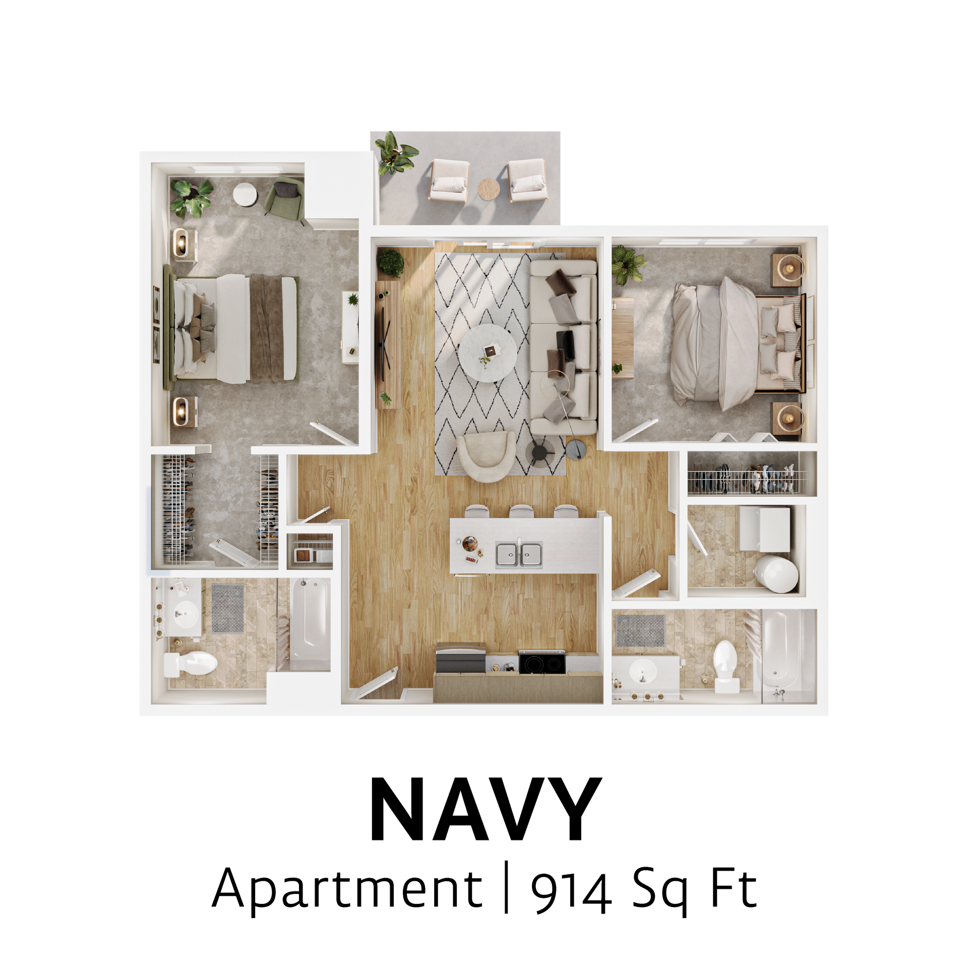 Navy floor plan