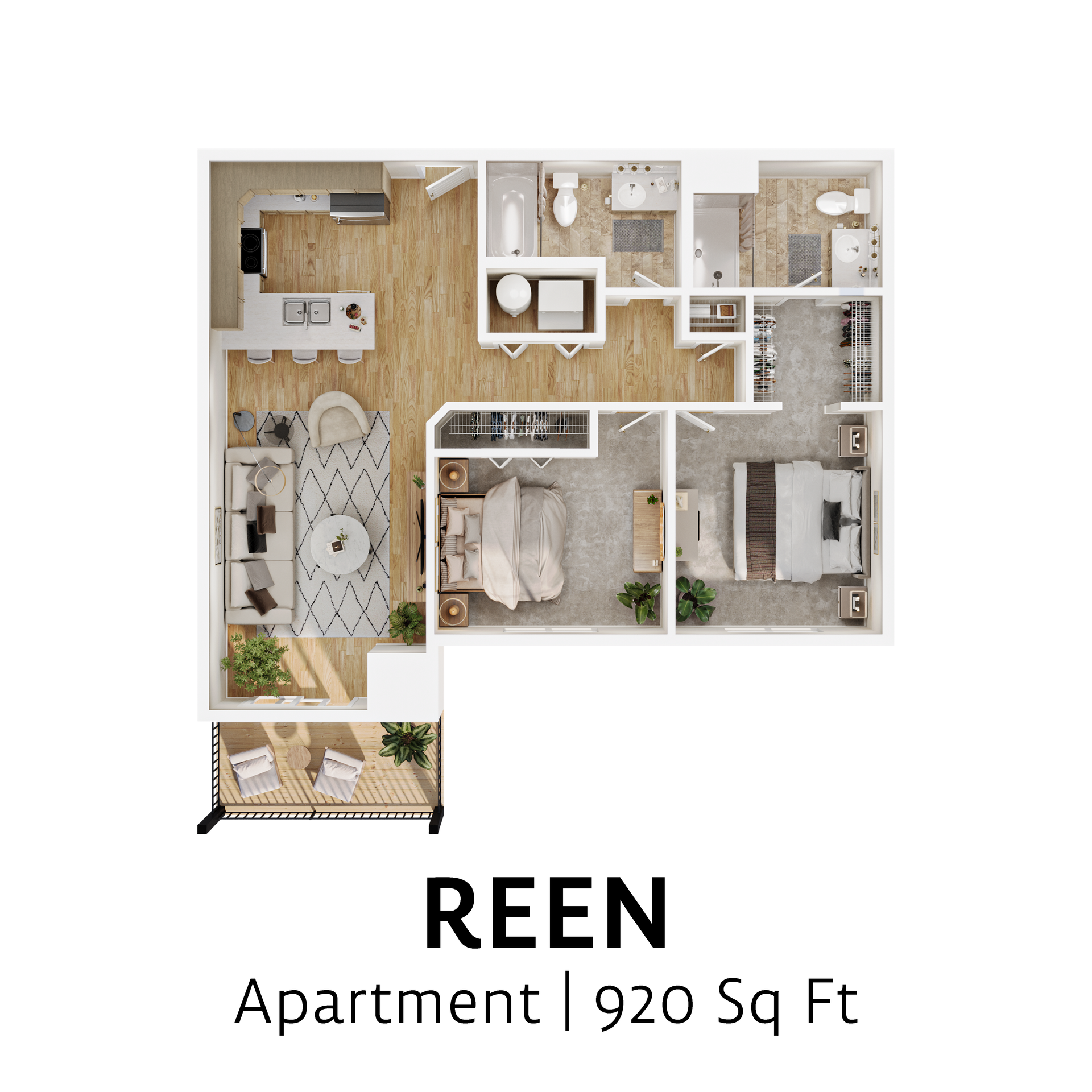 Reen floor plan