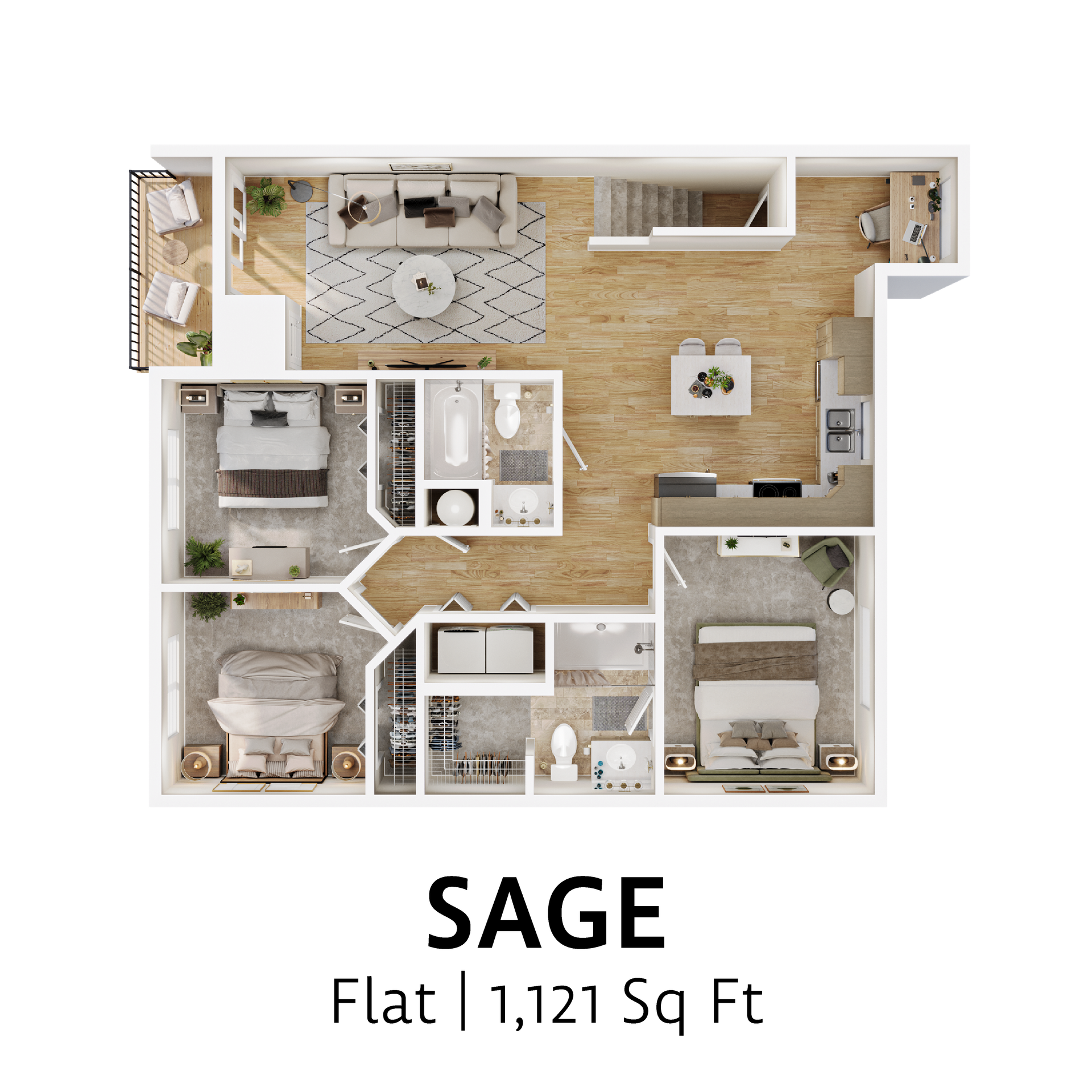 Sage floor plan