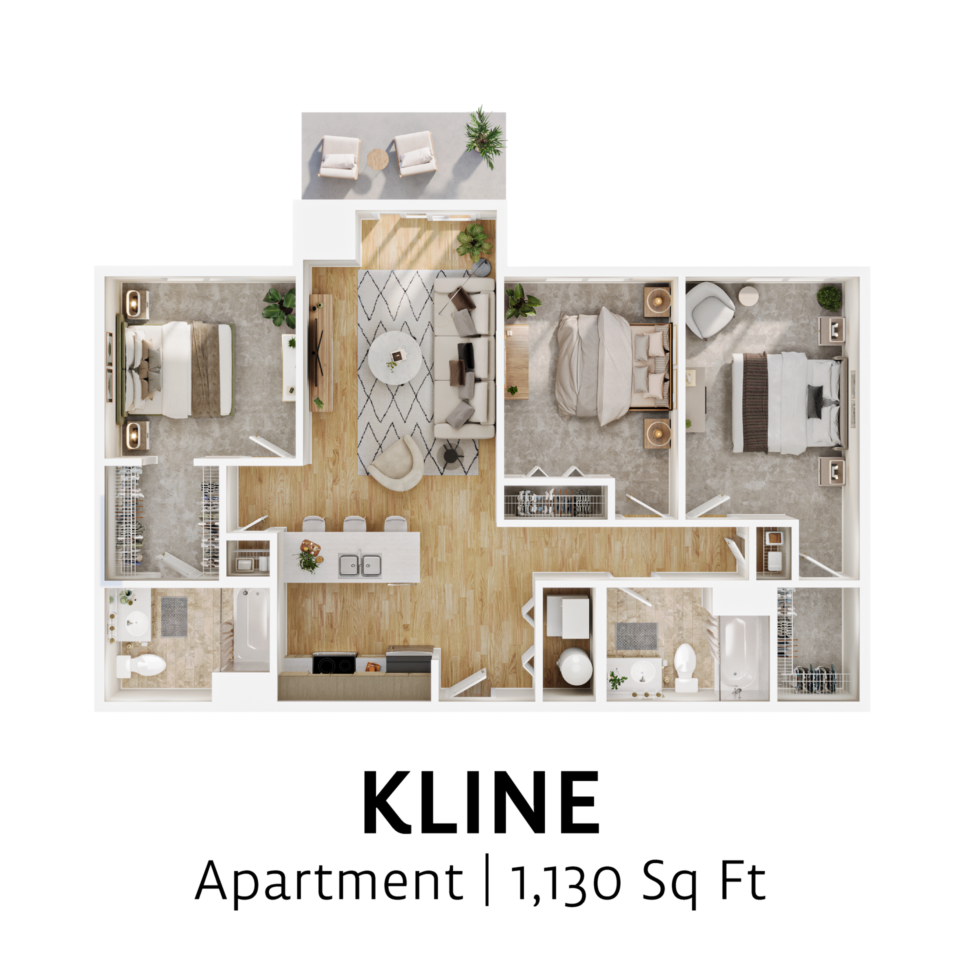 Kline floor plan