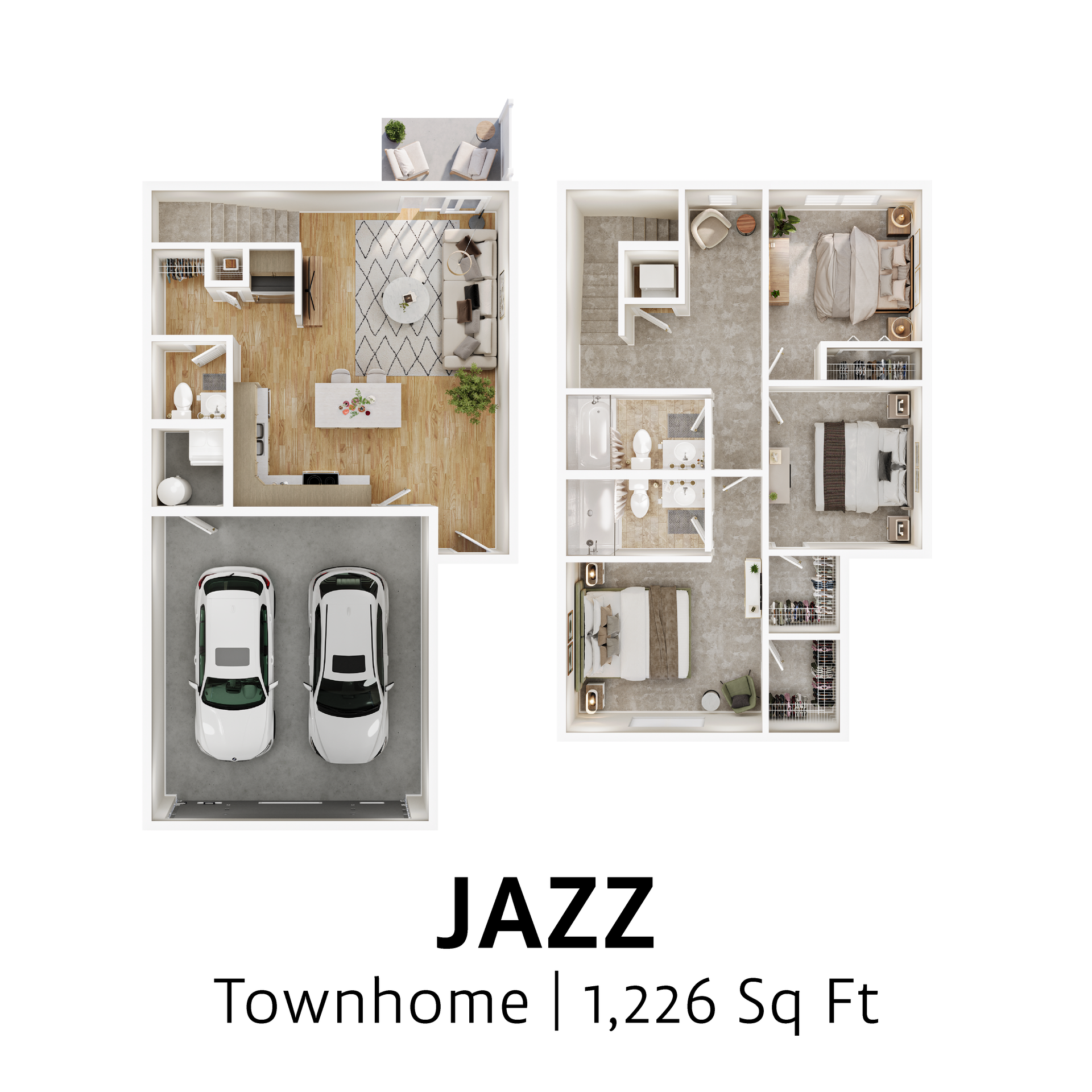 Jazz floor plan