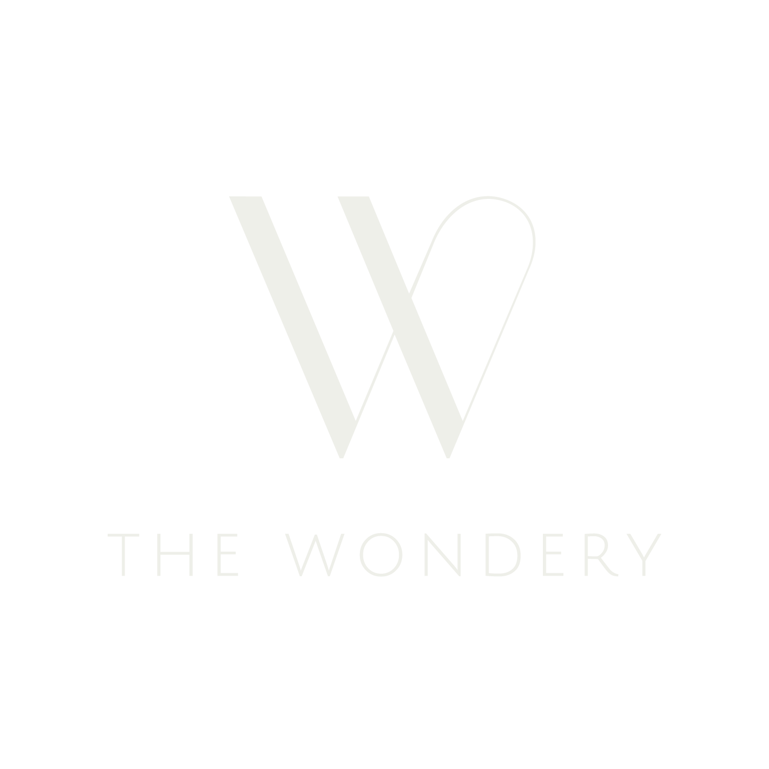 The Wondery Logo - Footer