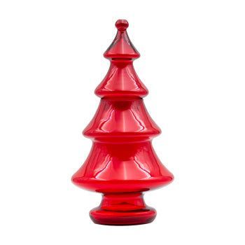 PINO NAVIDEÑO 40 CMS ROJO